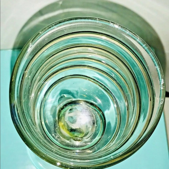 Vintage Peter Bramhall Hand Blown Goblet Chalice 3-19-1979 Original Owner - Picture 8 of 16